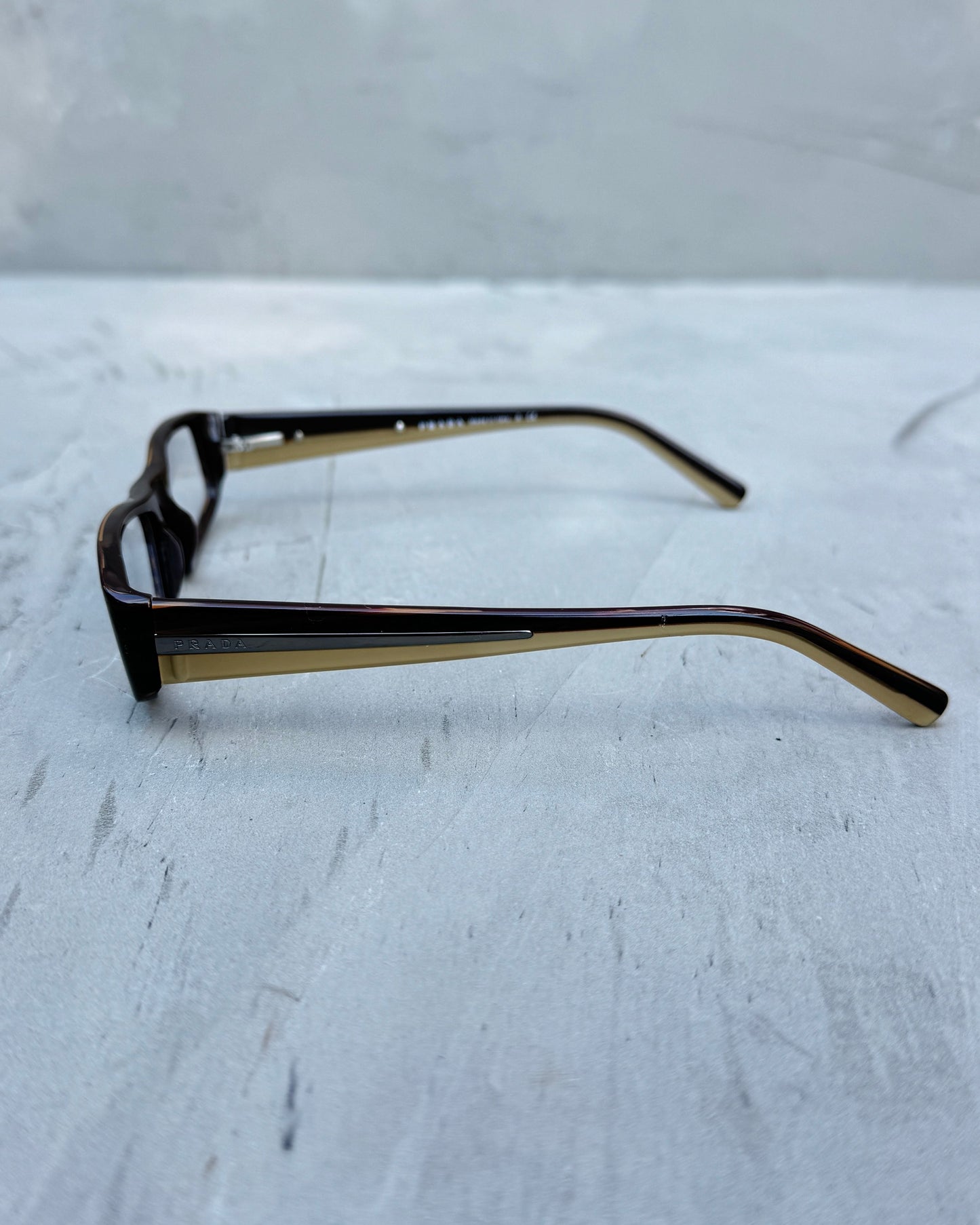 Prada Clear Lens Bayonetta Eye Glasses