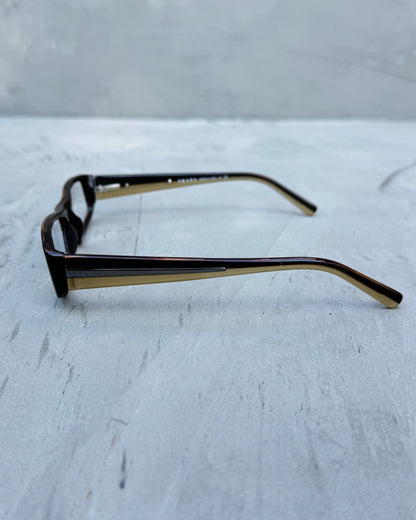 Prada Clear Lens Bayonetta Eye Glasses