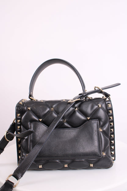Valentino Candystud Handbag Black | O/S, Black