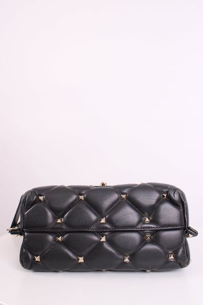 Valentino Candystud Handbag Black | O/S, Black