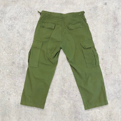 John Galliano 3/4 Length Pistol Gun Revolver Cargos | Default Title, Olive Green