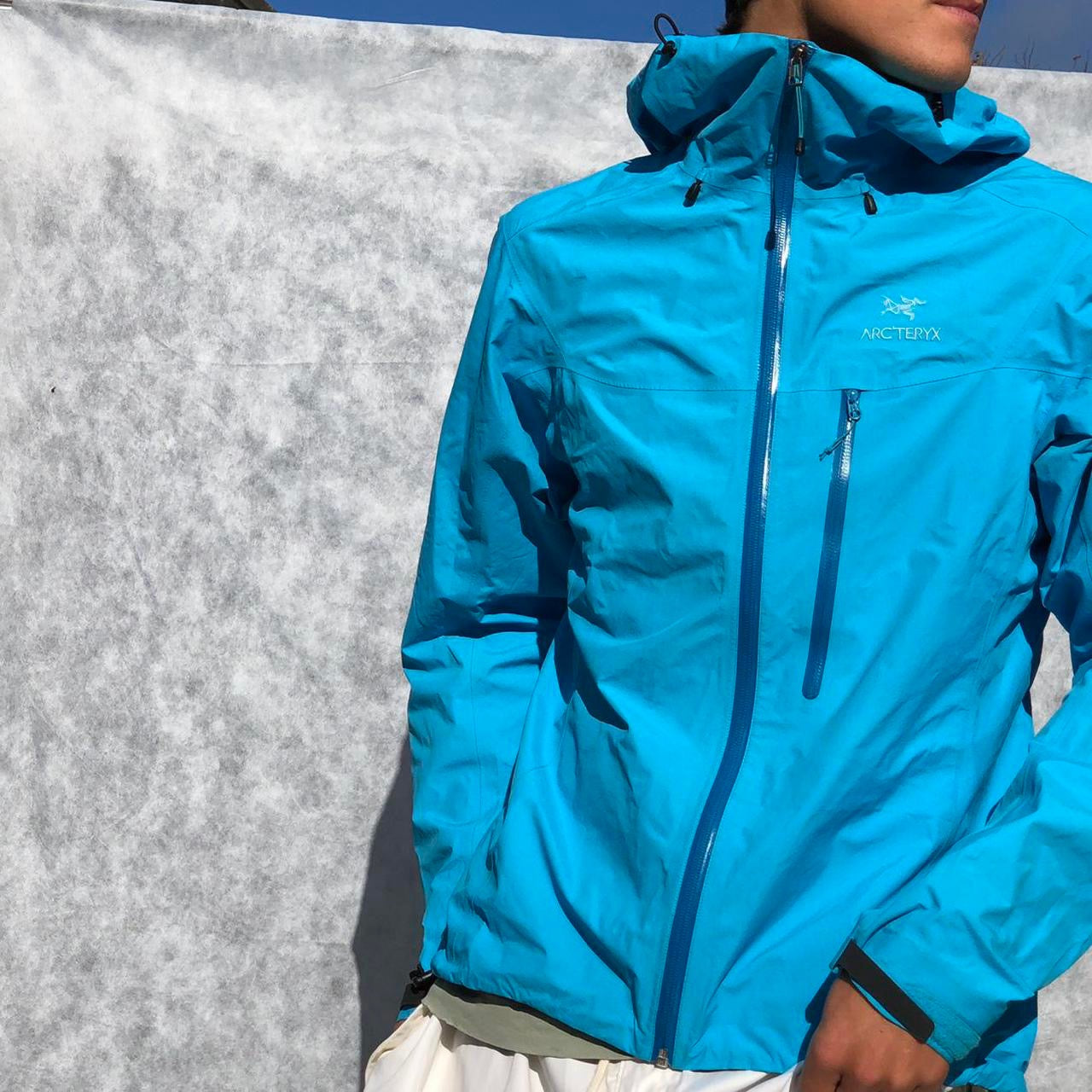 Arcteryx Alpha FL (FW16) Jacket in Blue | Default Title, Blue