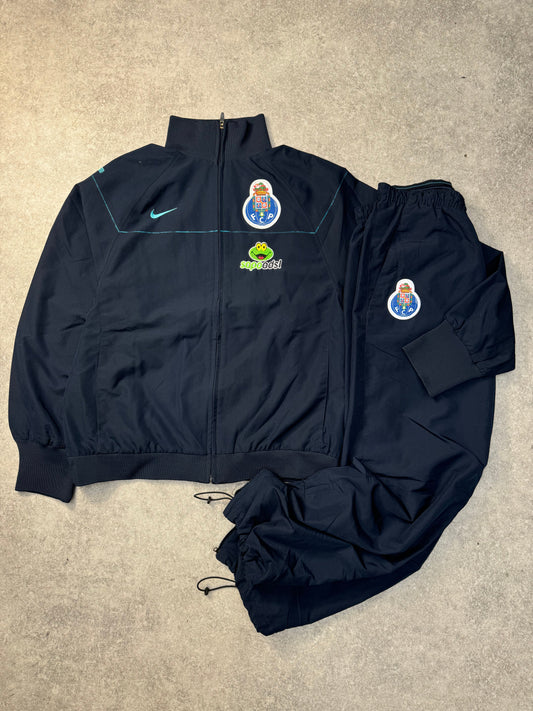 2009/10 Nike FC Porto Training Tracksuits