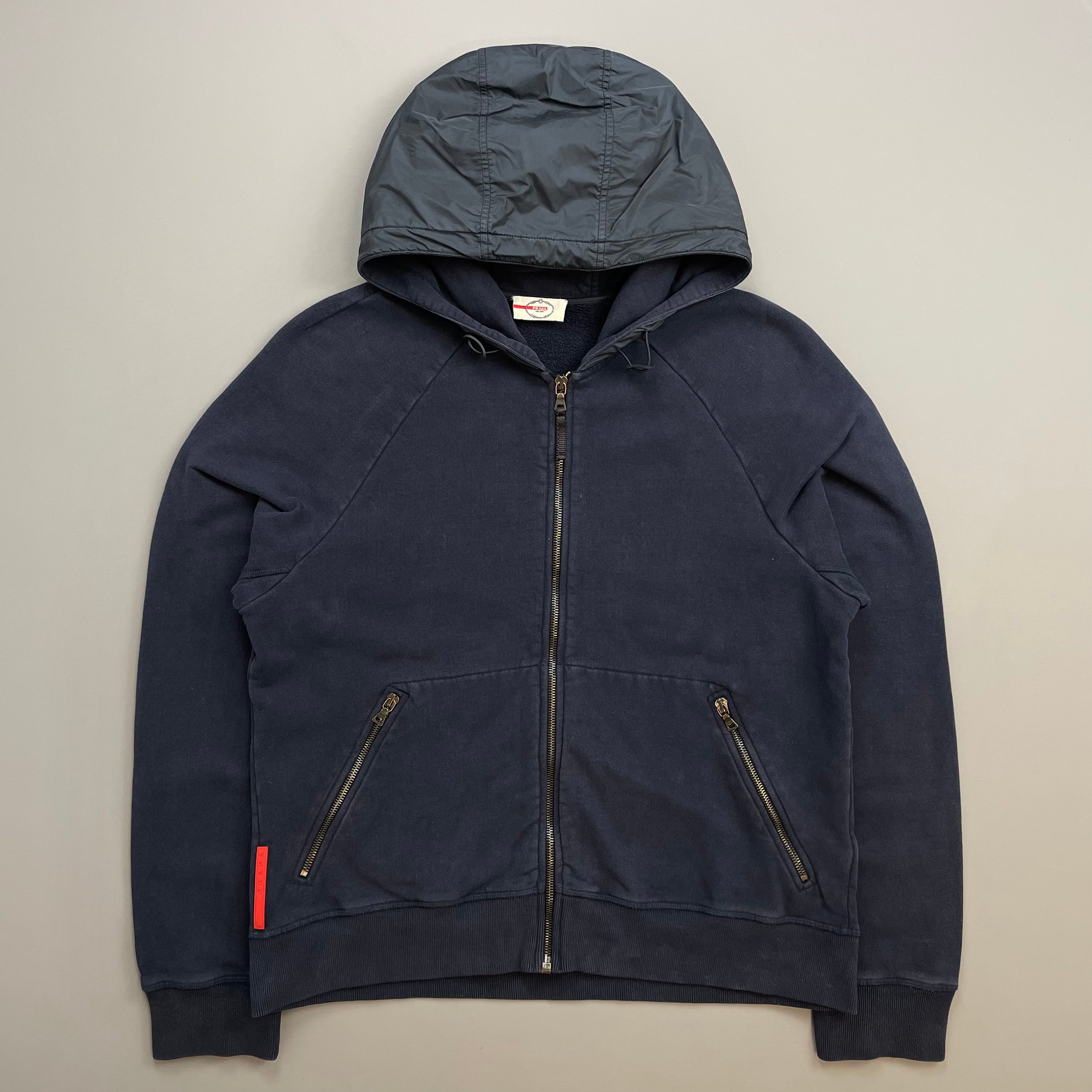 ジャケット・アウター PRADA SPORT NYLON ZIPUP HOODIE JACKET PRADA SPORT/NYLON ZIPUP WITH HOODIE JACKET | Seek the online PRADA