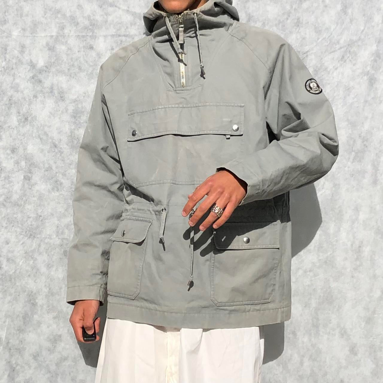 NORSE PROJECTS X OI POLLOI SMOCK / KAARE JACKET | Default Title, Blue