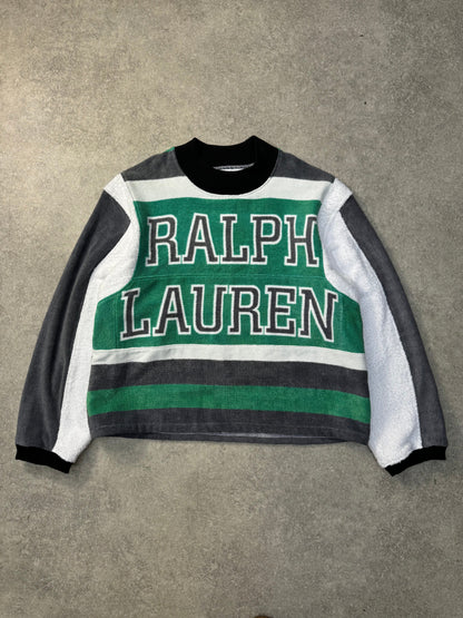 VT Rework: Ralph Lauren Oversized Fleece Sweater