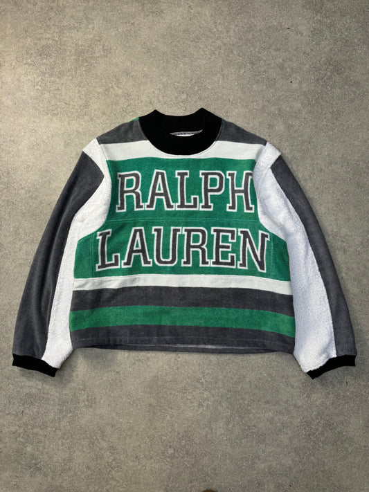 VT Rework: Ralph Lauren Oversized Fleece Sweater