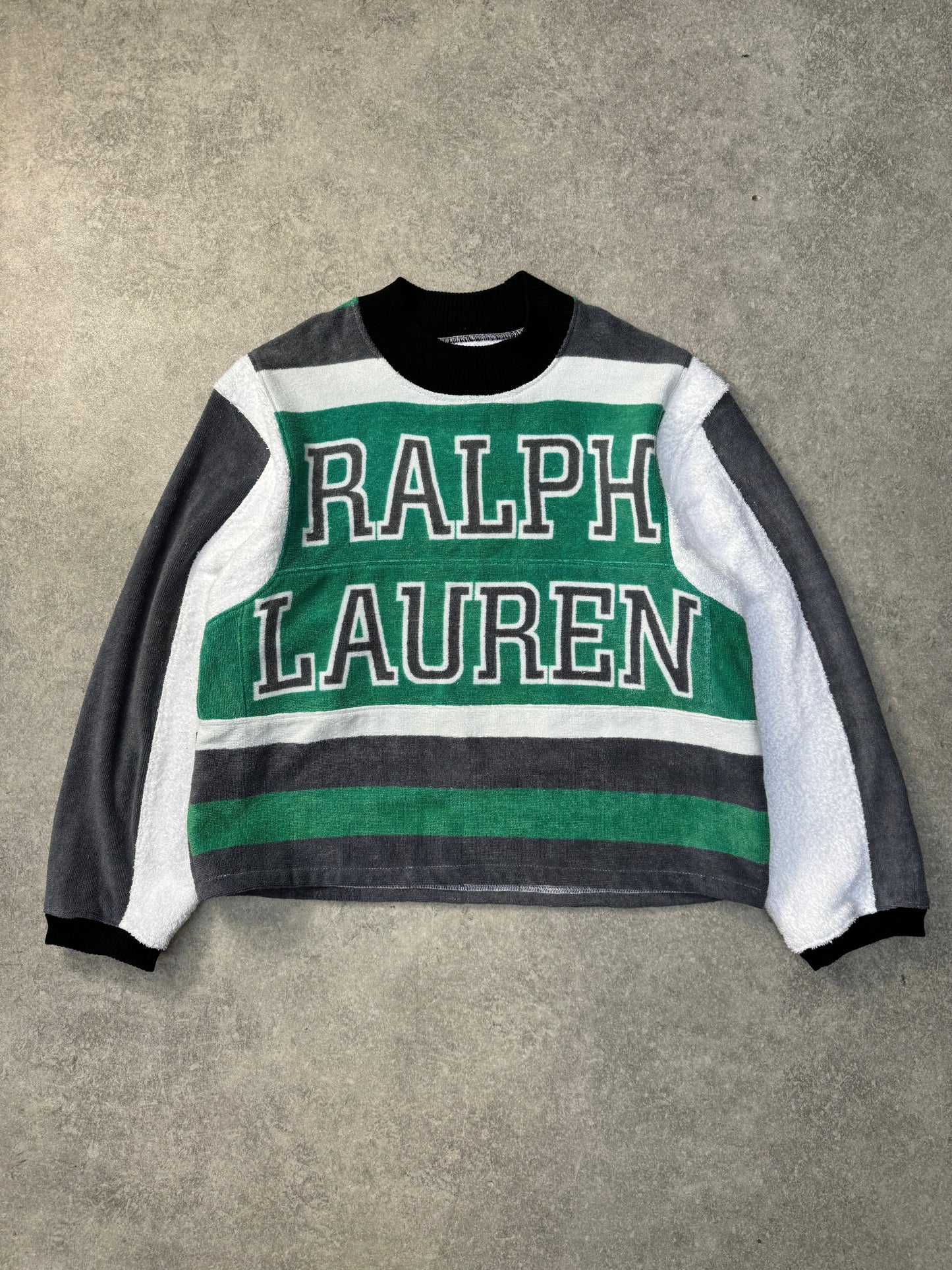 VT Rework: Ralph Lauren Oversized Fleece Sweater