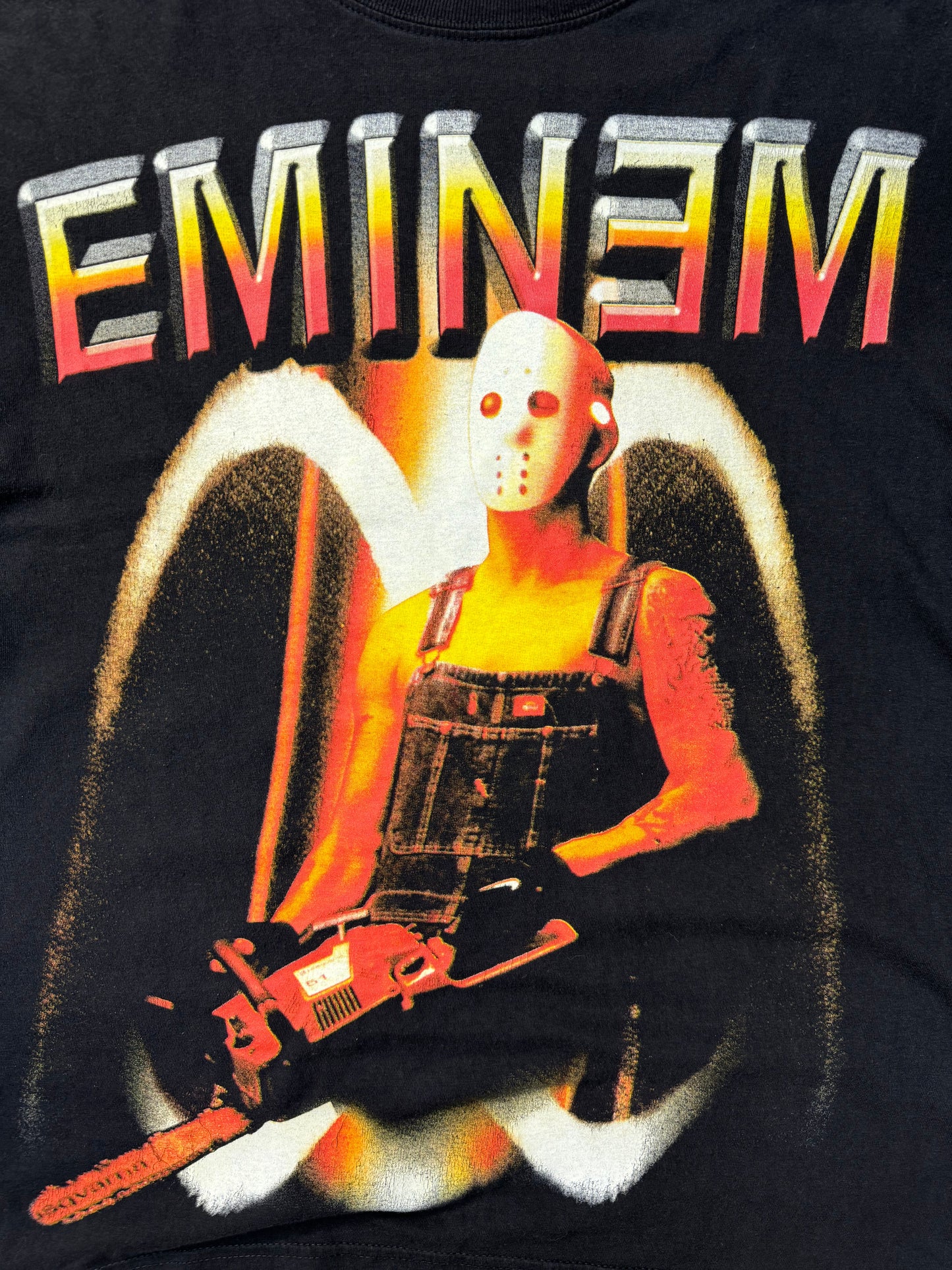 Eminem Printed Graphic Tee