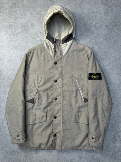 A/W 2011 Stone Island Mil Spec Diagonal Parka Jacket