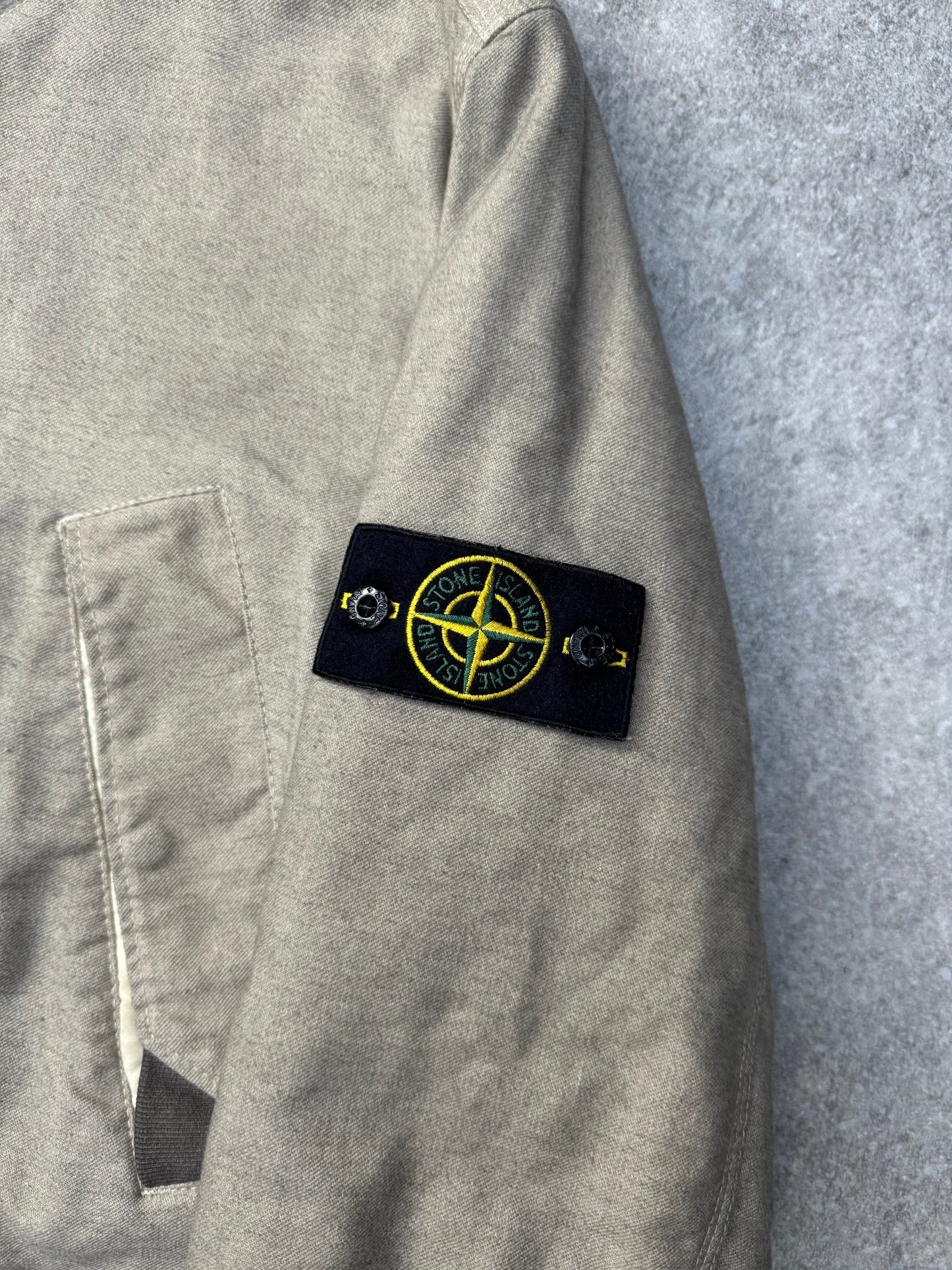 A/W 2011 Stone Island Mil Spec Diagonal Parka Jacket