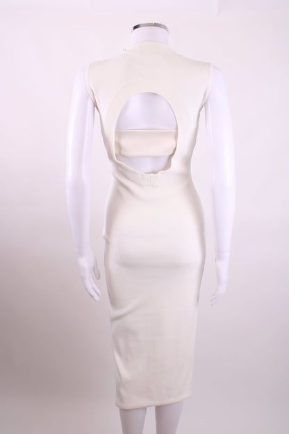 Solace London Dress White 8 | O/S, White