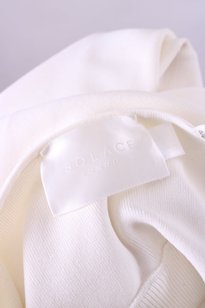 Solace London Dress White 8 | O/S, White