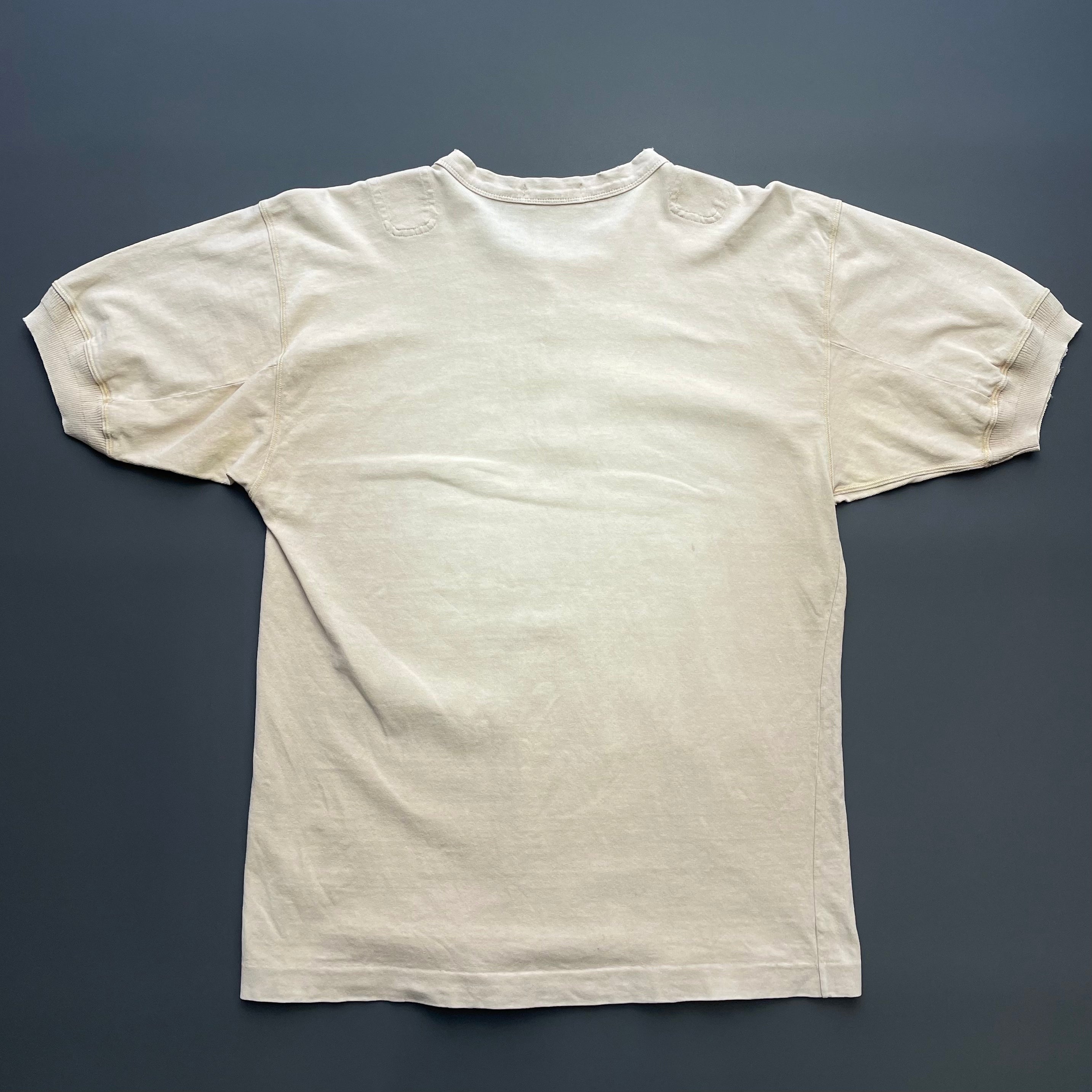 Stone Island Beige 80s Marina Henley T-Shirt – Known Source