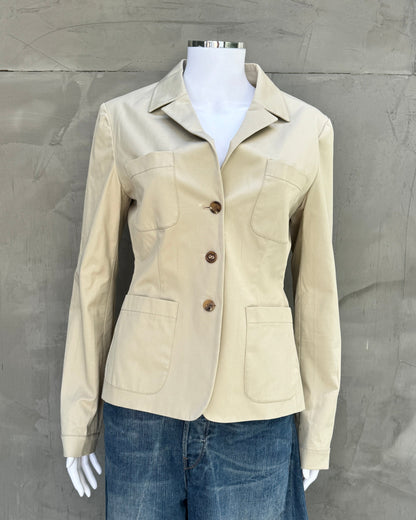 Prada AW 2009 Cotton Blazer - M