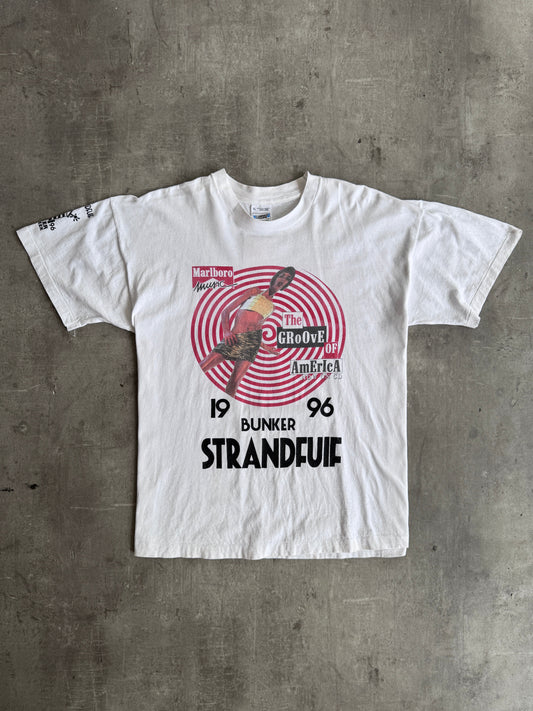 1990's Single Stitch Marlboro 'The Groove Of America" Graphic Tee