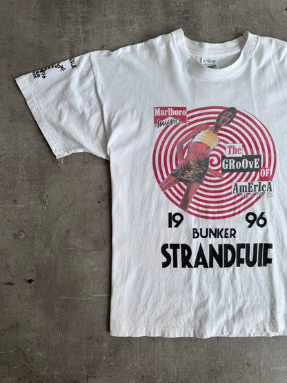 1990's Single Stitch Marlboro 'The Groove Of America" Graphic Tee