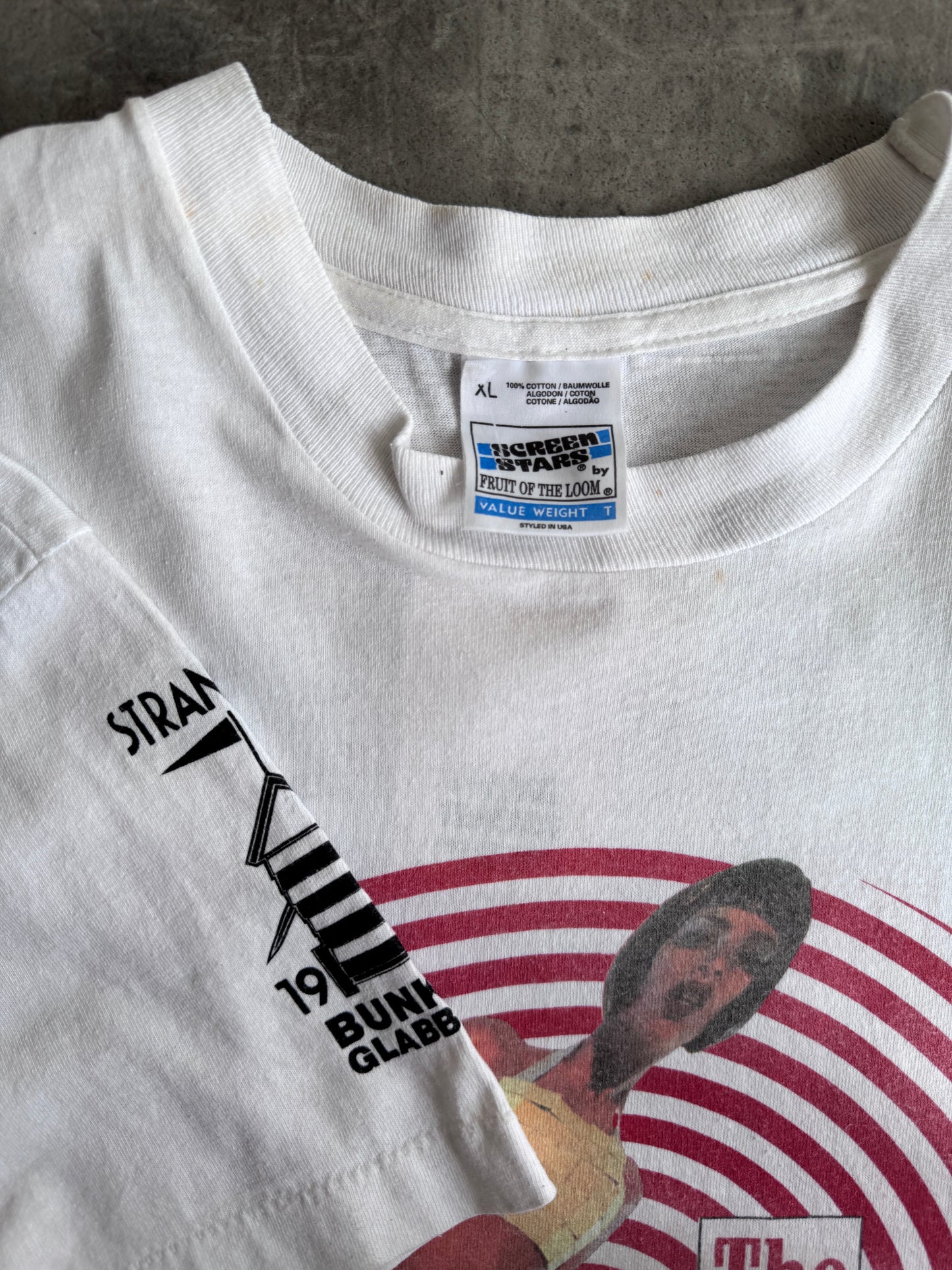 1990's Single Stitch Marlboro 'The Groove Of America" Graphic Tee