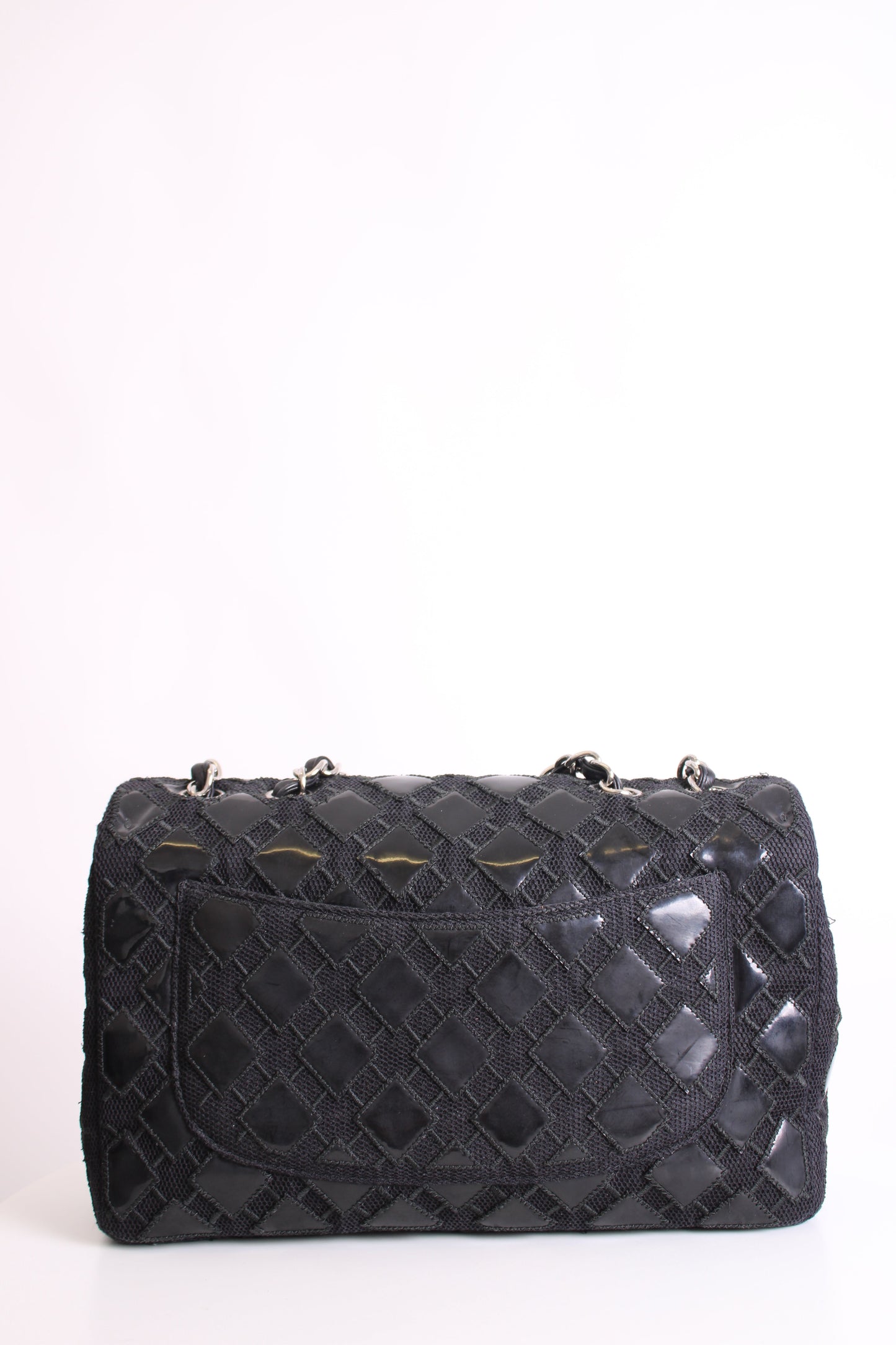 Black Patent Chanel Bag | O/S, Black