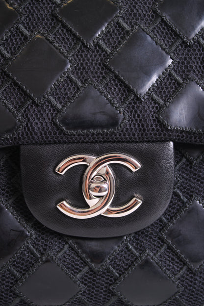Black Patent Chanel Bag | O/S, Black