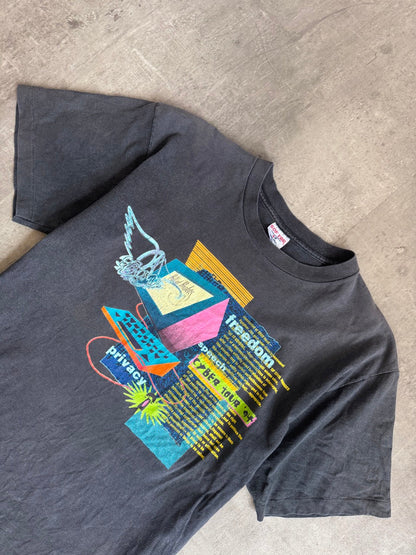 Aerosmith 1994 Single Stitch Cyber Tour Tee