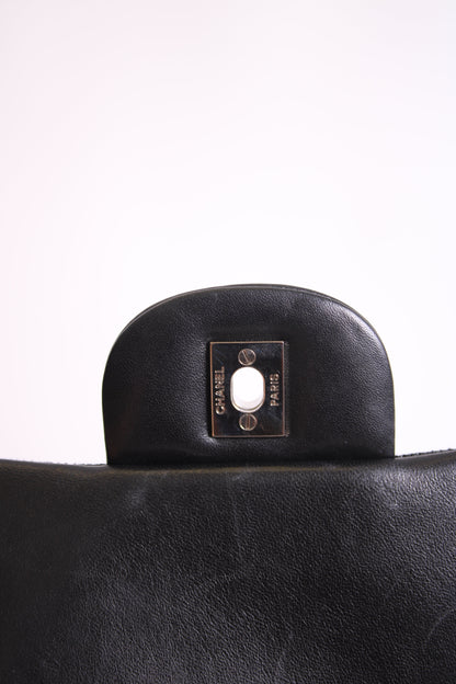 Black Patent Chanel Bag | O/S, Black