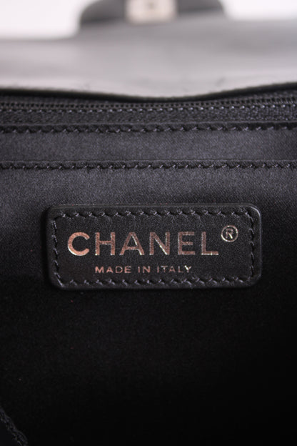 Black Patent Chanel Bag | O/S, Black