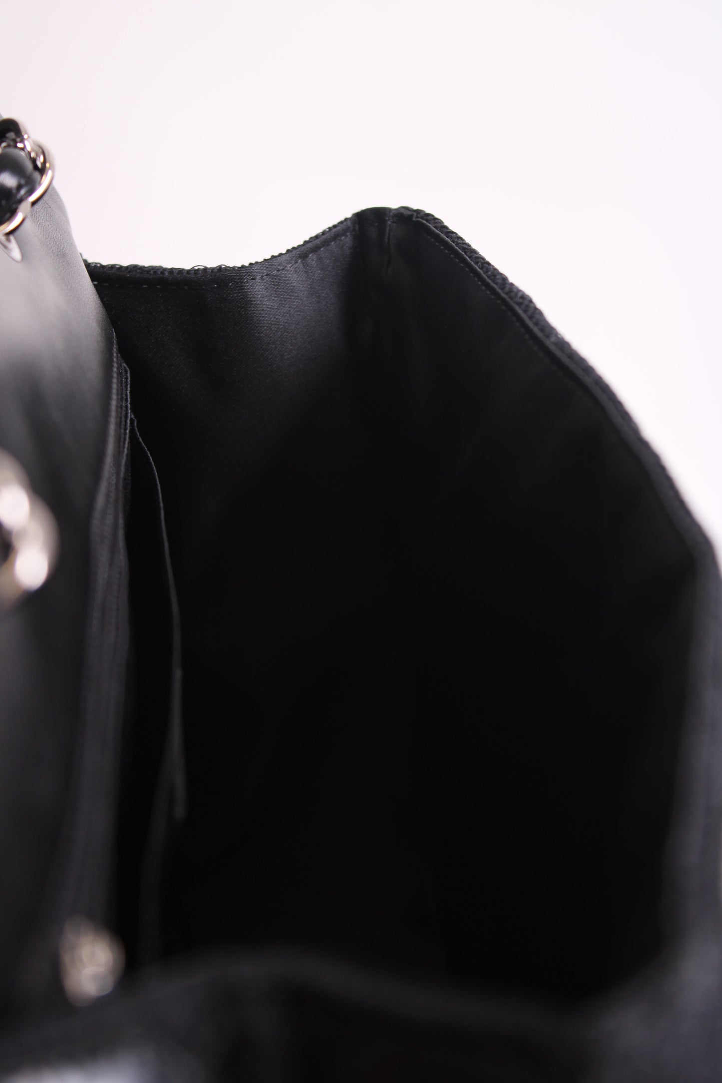 Black Patent Chanel Bag | O/S, Black