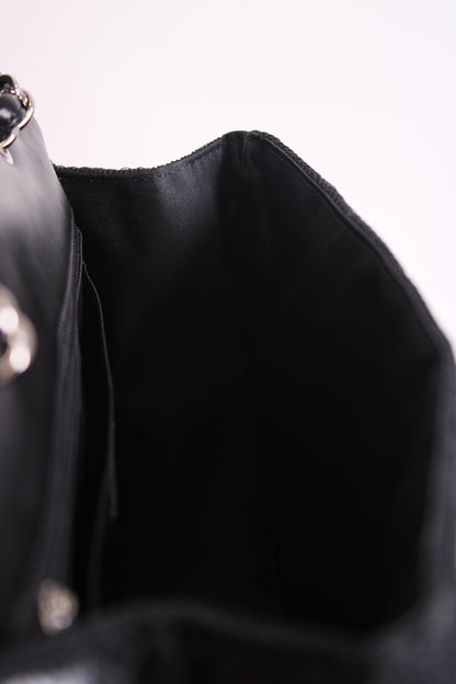 Black Patent Chanel Bag | O/S, Black