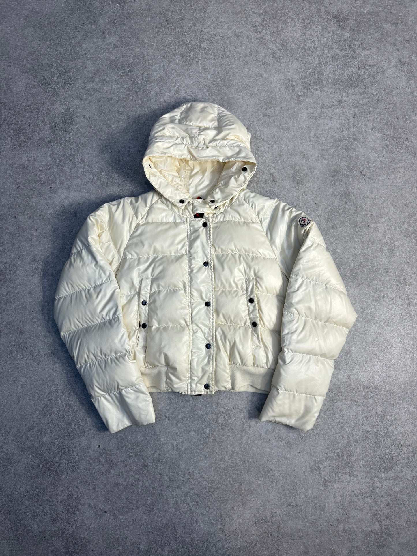 Moncler Hooded Puffer Down Jacket