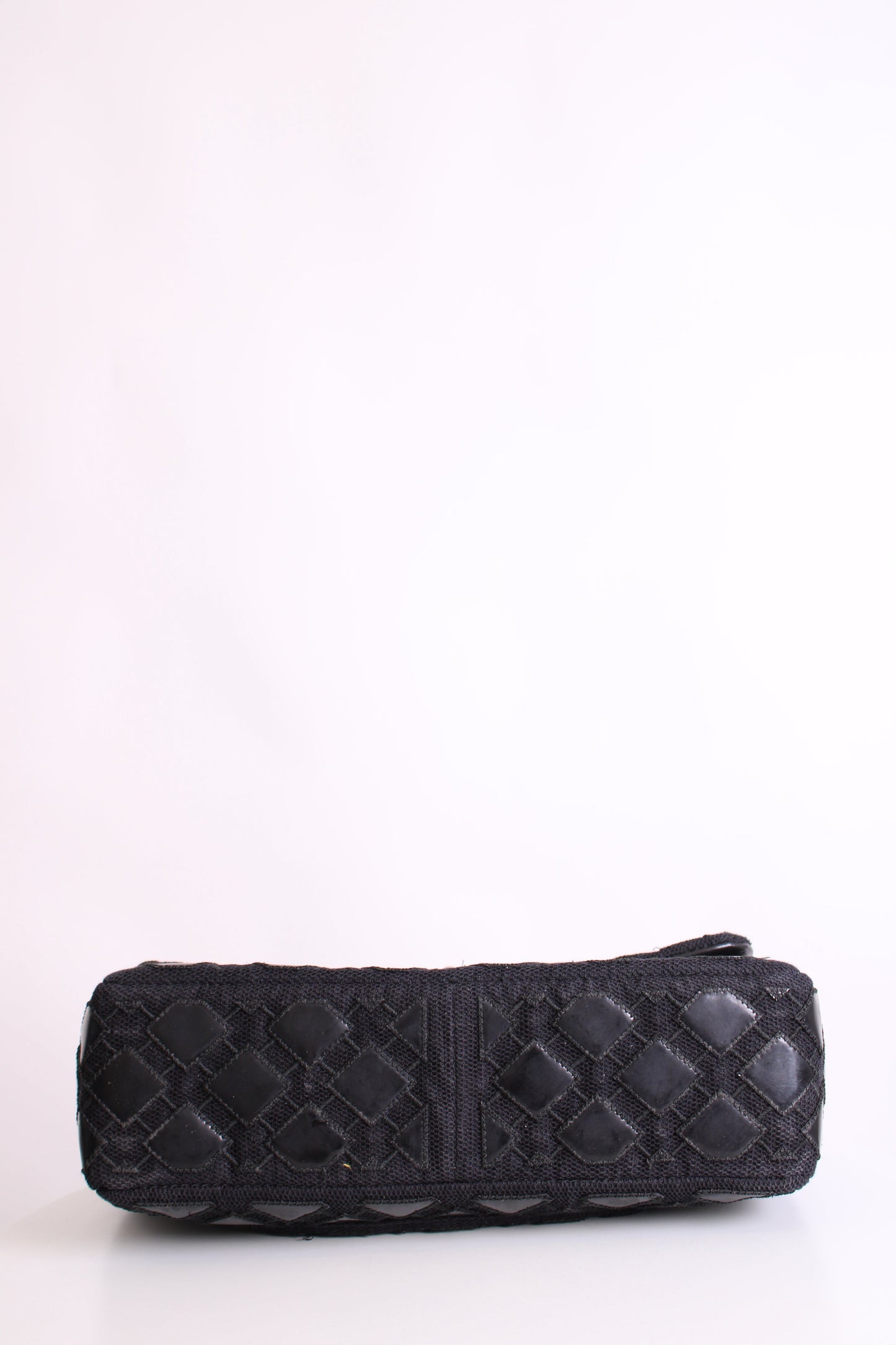 Black Patent Chanel Bag | O/S, Black