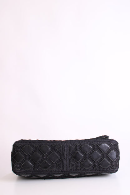 Black Patent Chanel Bag | O/S, Black