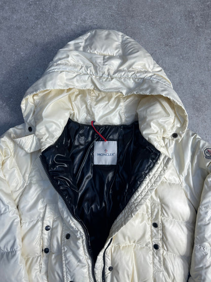 Moncler Hooded Puffer Down Jacket