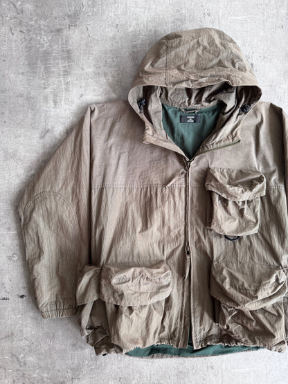 Cabane De Zucca By Issey Miyake Tactical Utility Jacket | Extra Large, Red
