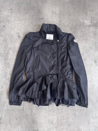 Moncler Peplum Lightweight Jacket