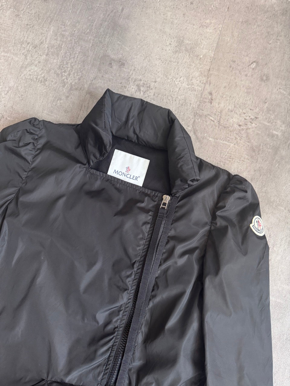 Moncler Peplum Lightweight Jacket