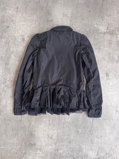 Moncler Peplum Lightweight Jacket