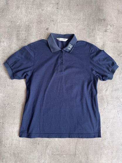 Christian Dior Sports Navy CD Polo Shirt