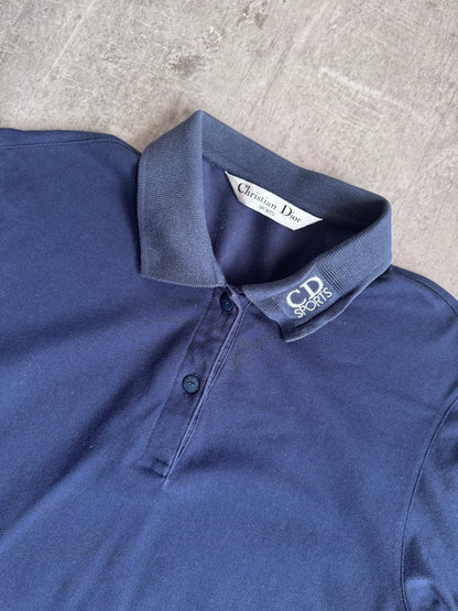 Christian Dior Sports Navy CD Polo Shirt