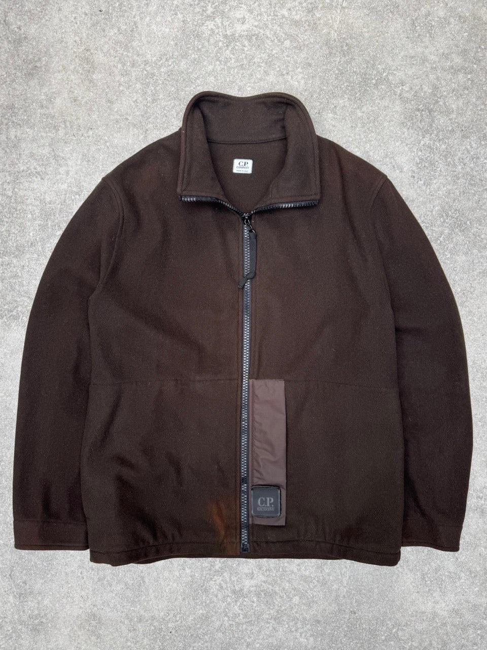 A/W 2001 C.P. Company Brown Fleece Jacket