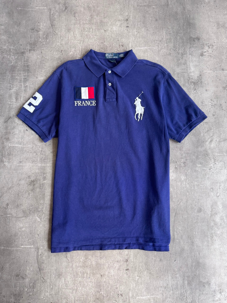 Polo Ralph Lauren France '2' Polo Shirt
