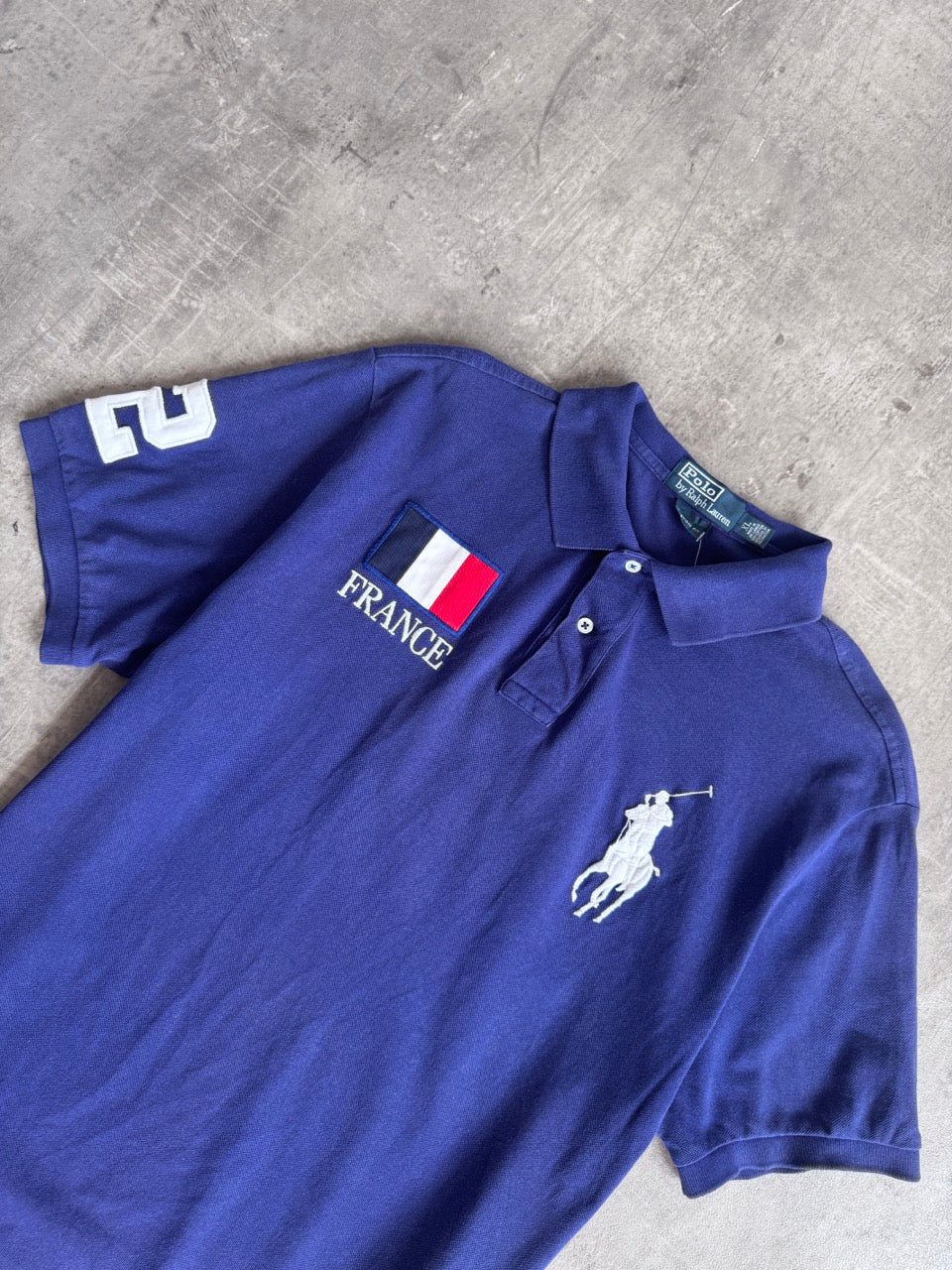 Polo Ralph Lauren France '2' Polo Shirt