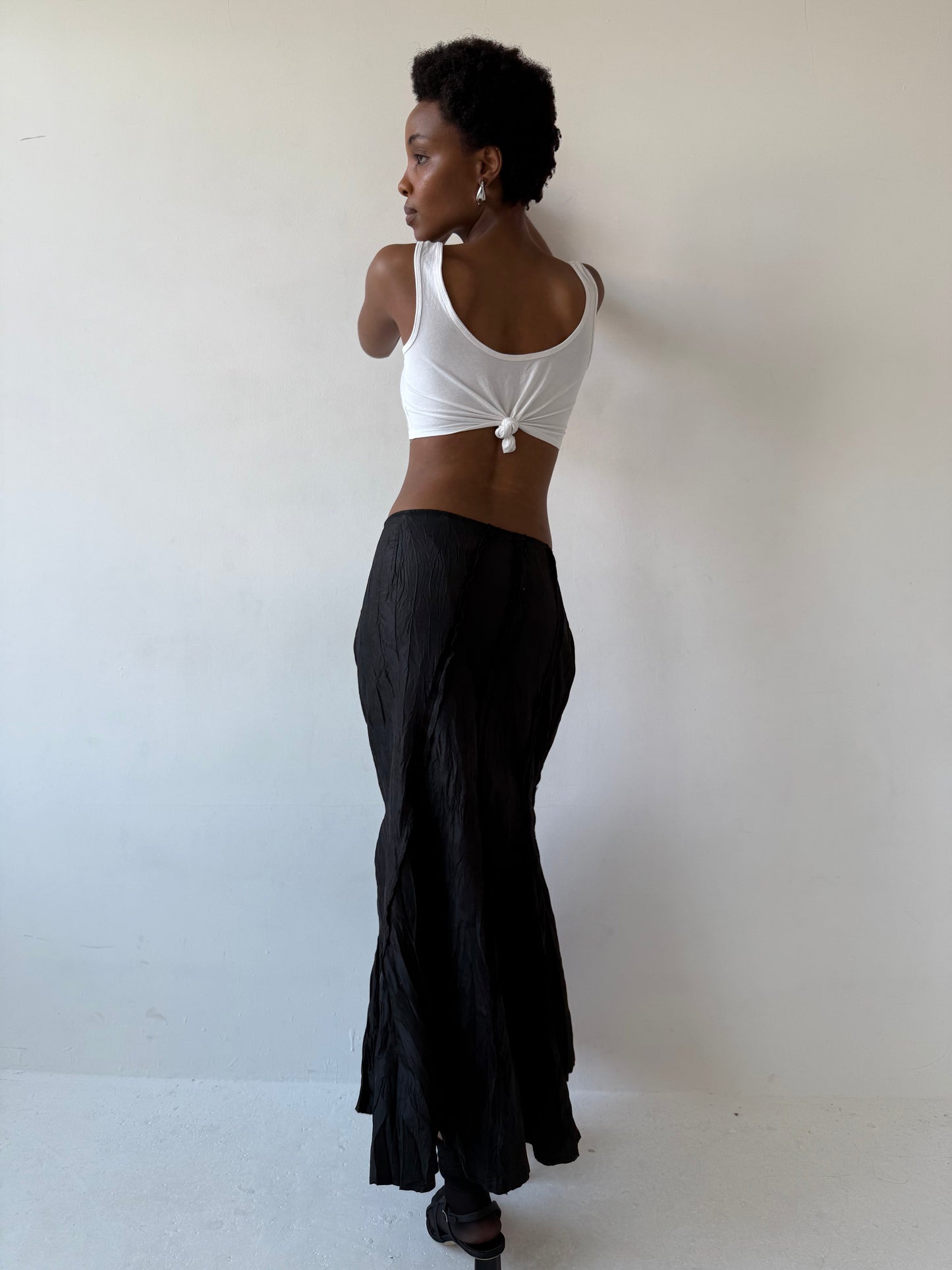 Midi skirt | Default Title, Black