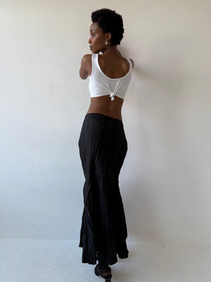 Midi skirt | Default Title, Black