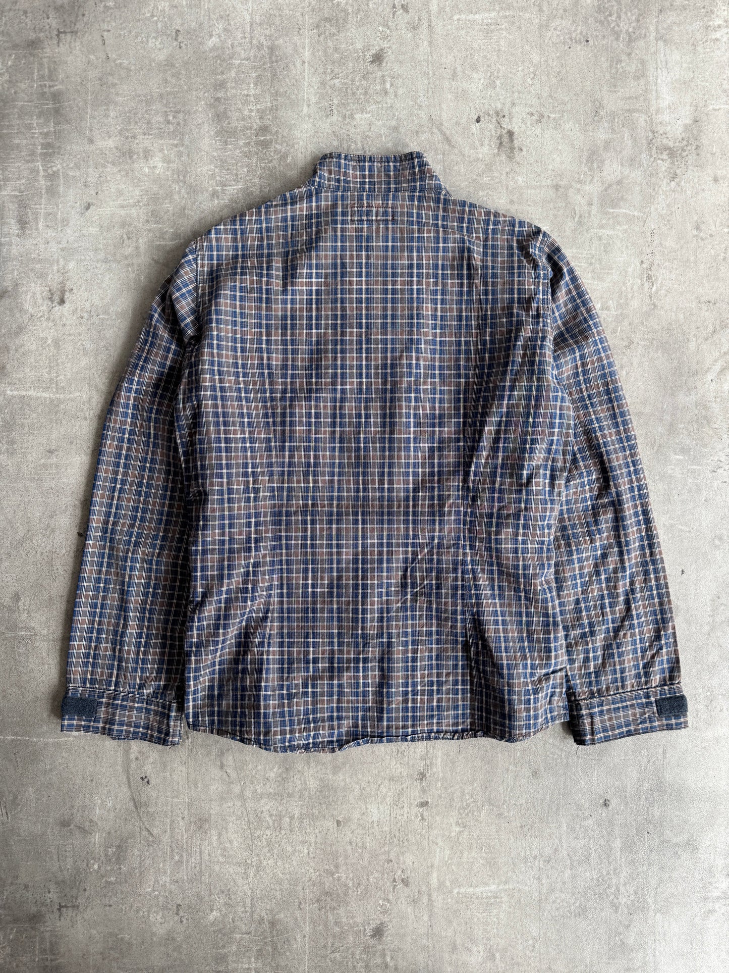 Hysteric Glamour Check LS Shirt Jacket | Small, Multicoloured