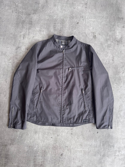 Burberry Classics Grey Lightweight Jacket