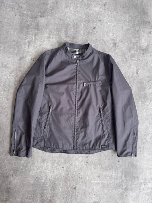 Burberry Classics Grey Lightweight Jacket