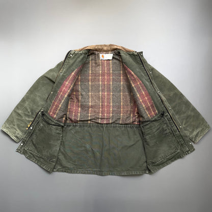 Carhartt Khaki 90s Lined Chore Jacket | XX-Large, Khaki