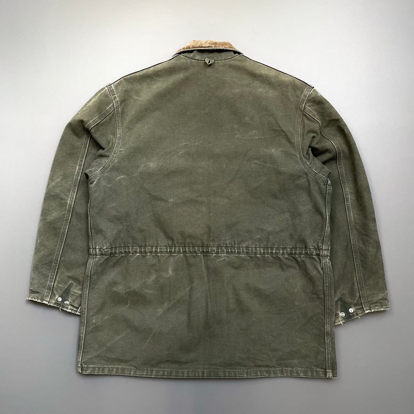 Carhartt Khaki 90s Lined Chore Jacket | XX-Large, Khaki
