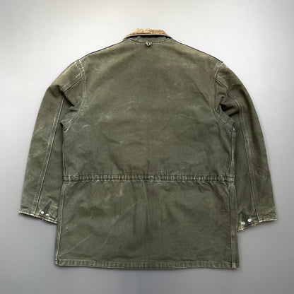 Carhartt Khaki 90s Lined Chore Jacket | XX-Large, Khaki